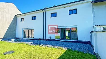 Výhradní prodej pozemku s právem novostavby RD 5+kk, 132 m2 v obci Dubany/Olšany u Prostějova.