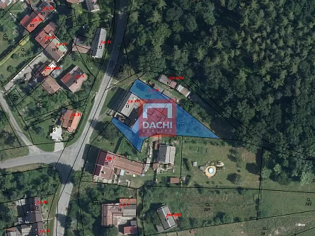 Prodej stavebního pozemku s výměrou 1 026 m², Krakovec Laškov, okres Prostějov