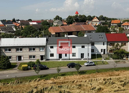 Výhradní prodej pozemku s právem novostavby RD 5+kk, 132 m2 v obci Dubany/Olšany u Prostějova.