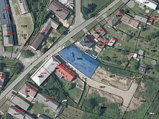 Prodej stavebního pozemku o výměře 615m² v obci Újezd u Uničova - Rybníček