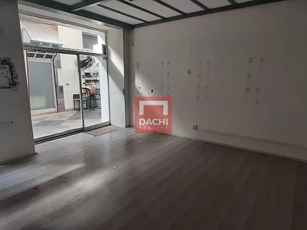 Pronájem nebytových prostor 29 m² s výlohou, Olomouc Horní náměstí