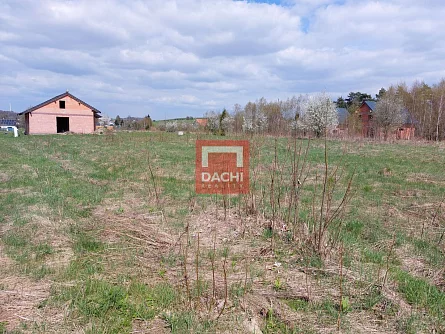 Stavební pozemek v obci Jívová u Olomouce, o výměře 1037m²