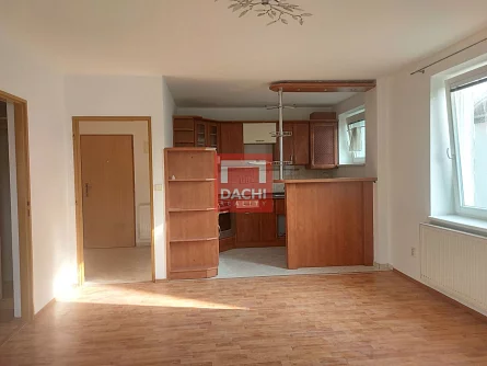 Prodej cihlového bytu o dispozici 2+kk,48 m2 s terasou a s parkovacím staním v Olomouci-Slavoníně