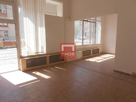 Pronájem nebytových prostor, 73m², Olomouc  ulice Sokolská