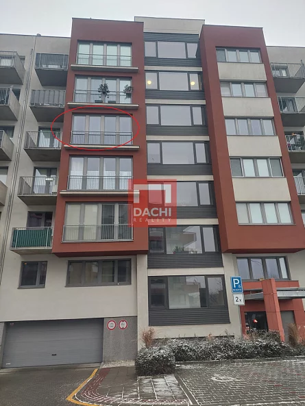 Pronájem bytu 1+kk, 35 m², Olomouc, ul. Edvarda Beneše